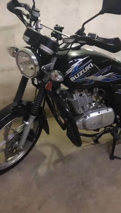 Suzuki GS 150 2021 Model – Excellent Condition | 150cc