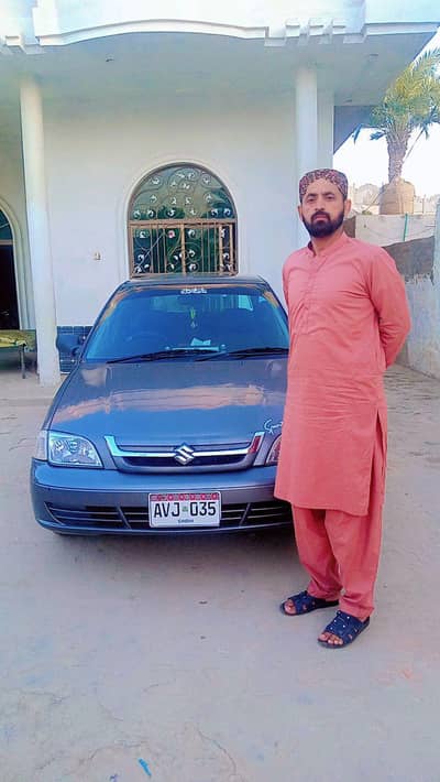 Suzuki Cultus VXR 2011