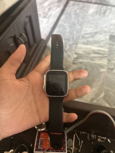 Smart watch with 7 straps