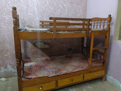 Bunker Bed / Double Bed