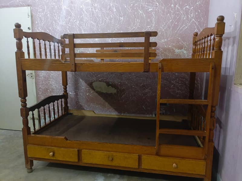 Bunker Bed / Double Bed 1