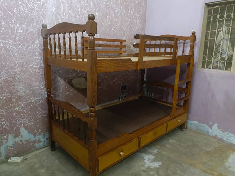 Bunker Bed / Double Bed 2