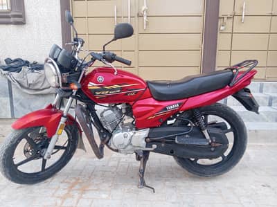 Yamaha YB 125Z-DX 2021