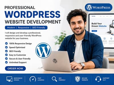 wordpress website development
