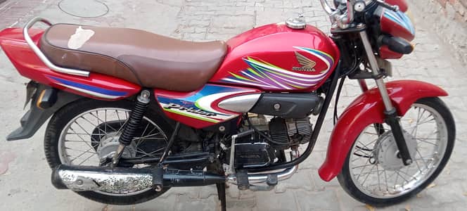 prider 18model fore sale