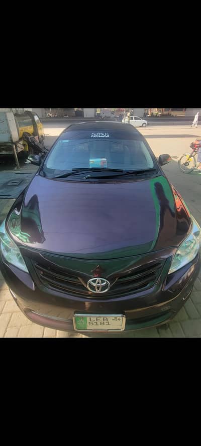 Toyota Corolla GLI 2012
