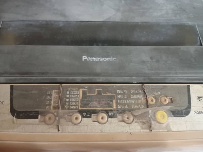 Fully automatic washing machine Panasonic 0