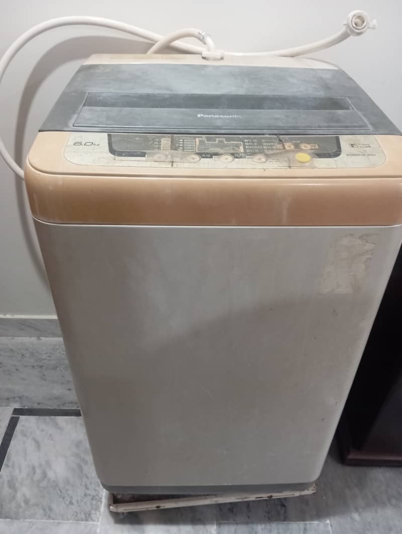 Fully automatic washing machine Panasonic 1