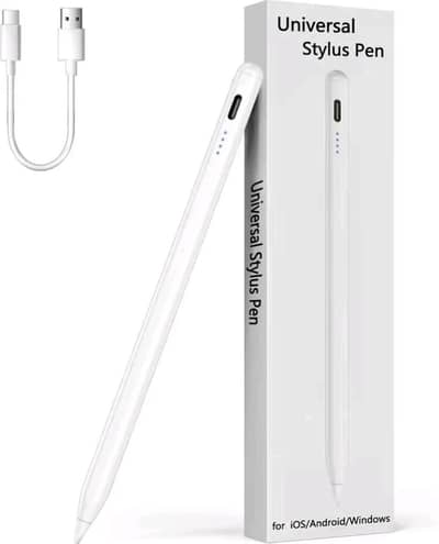 Universal Stylus Pen for All Touch Screen Tablets, Mobiles & Laptops