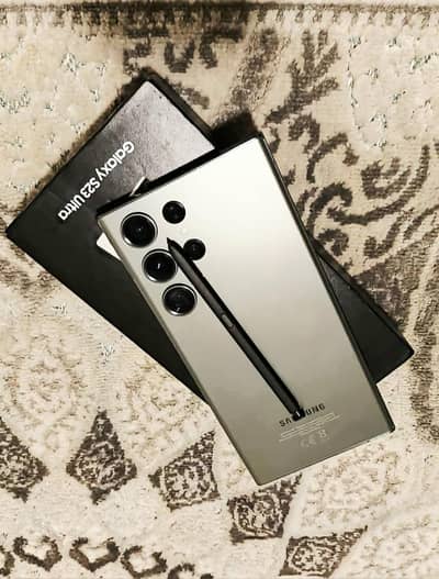 Samsung Mobile S23 Ultra 12gb 512gb green waterpack gaming