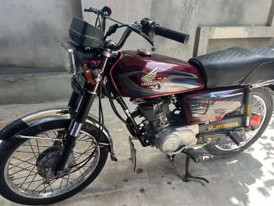 Honda CG 125 2022