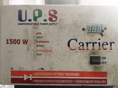 1500 Watts UPS  03066490972