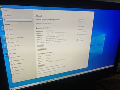Dell Core i7 4th Gen 16GB RAM 256GB SSD + 24 Inch Monitor