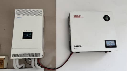 Epever inverter and Narada SES Battery