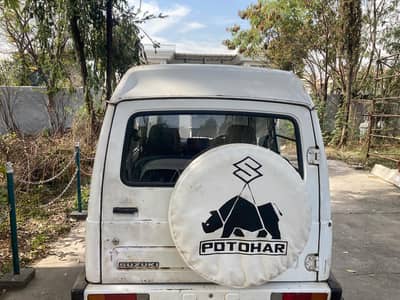 Suzuki Potohar 1997
