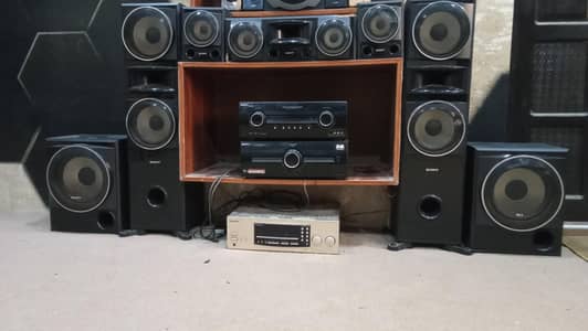 Sony muteki. 6.2 home theater