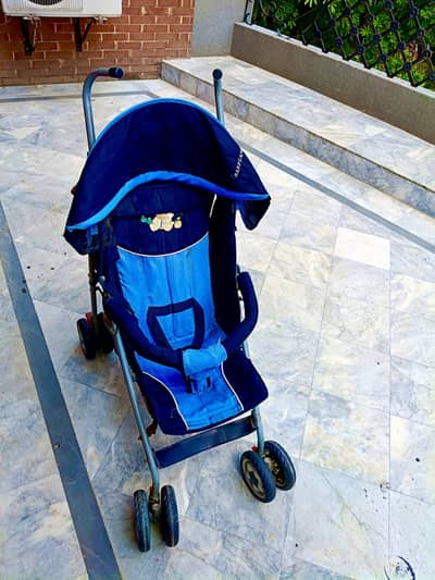Babyland Foldable Baby Pram / Travel Stroller – Excellent Condition