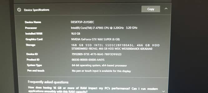 Gaming PC for Sale