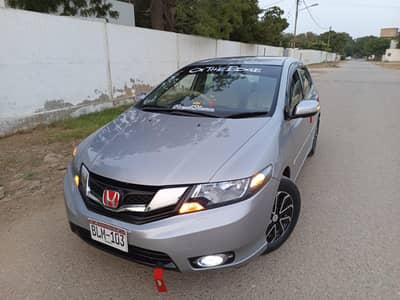 Honda City IVTEC 2018 Automatic 13oo Biometric, video Reasonable price