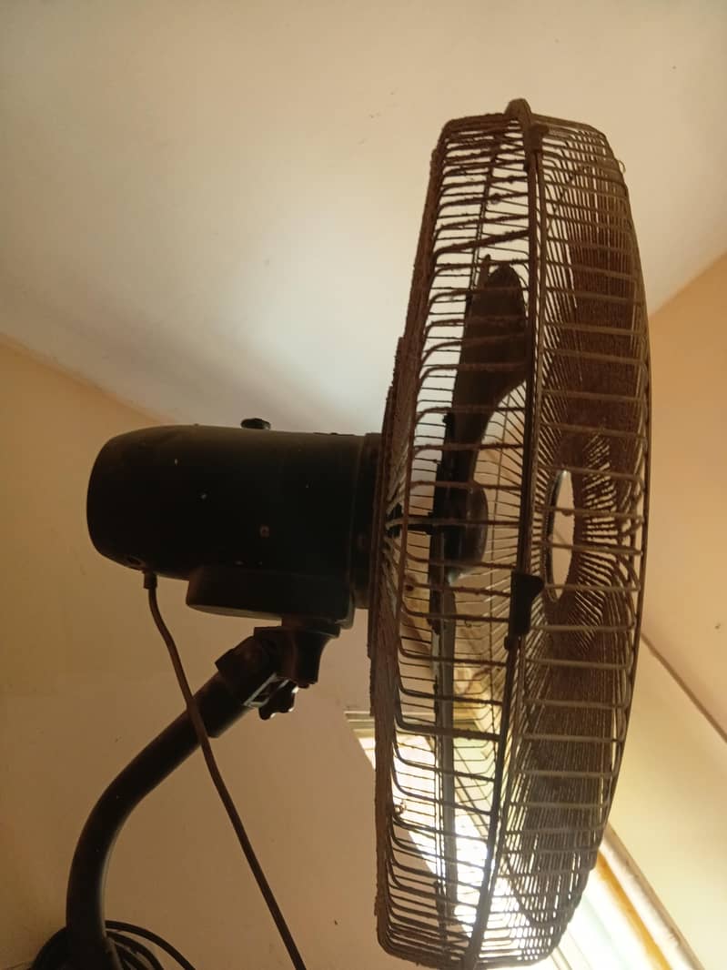 bracket fan 1