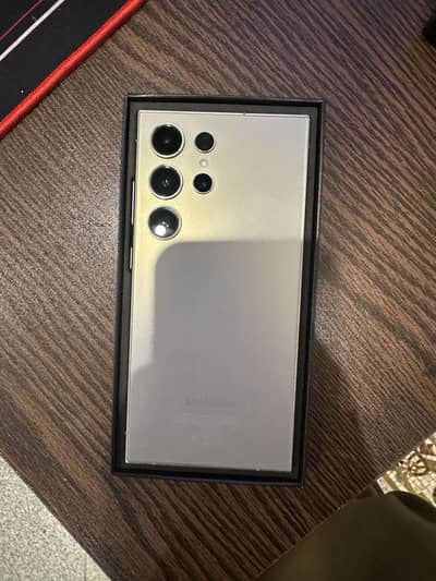 Samsung Mobile S24 Ultra used like new pta approved