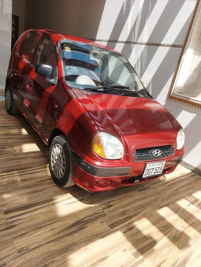 Santro 2002| Good Condition | Fresh Look | Genuine Condition