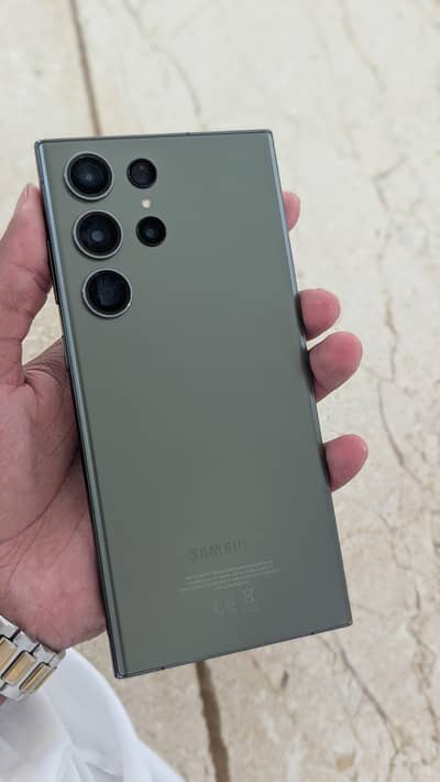 Samsung Mobile S23 Ultra ( 12/256 )