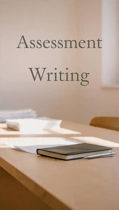 assement writing