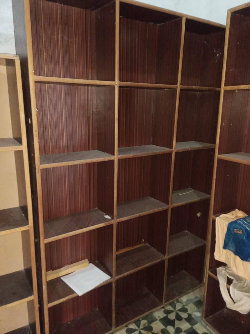 Shop racks 1
