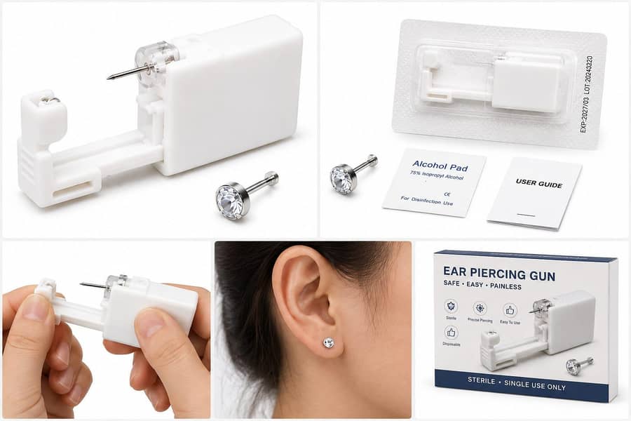 Ear Piercing Earrings 1