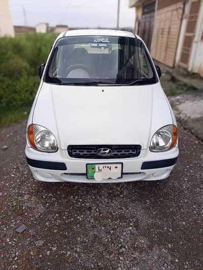 Hyundai Santro 2003