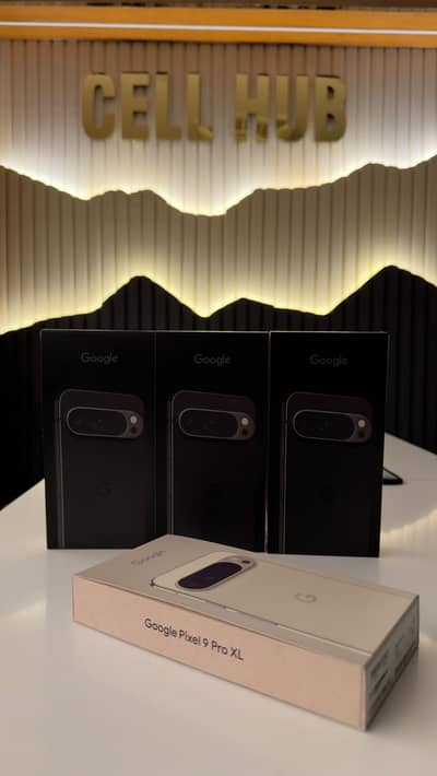 Google Pixel 9 Pro XL With Box Cable - 16GB RAM 256GB ROM 03190252896