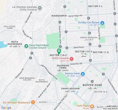 Prime Location Flat Of 1100 Square Feet Is Available For Sale In North Karachi - Sector 7-D1 Alamna Avnew