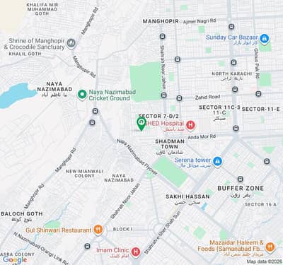 Ready To Buy A Prime Location House In North Karachi - Sector 7-D3 Karachi