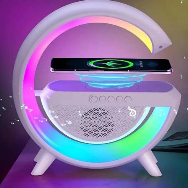 Original Products Wireless Charger With Special, Fm Radio, Lamp 5 In 1 Products