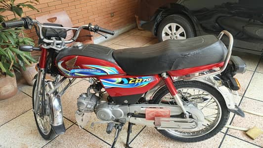 Honda CD 70 2025 model for sale