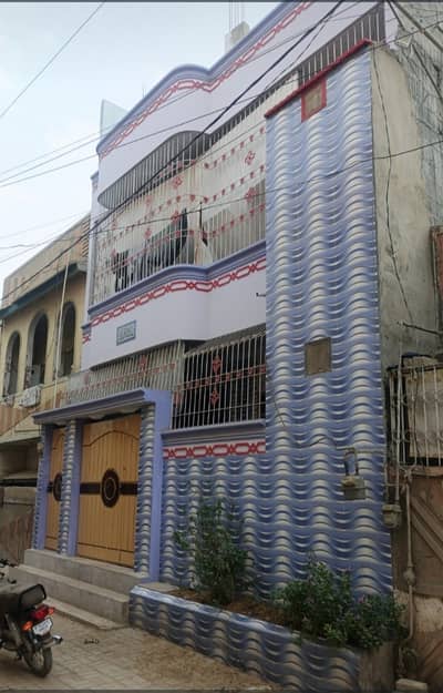 Double Storey New Condition House For Urgent Sale North Karachi Sector 5 A /3