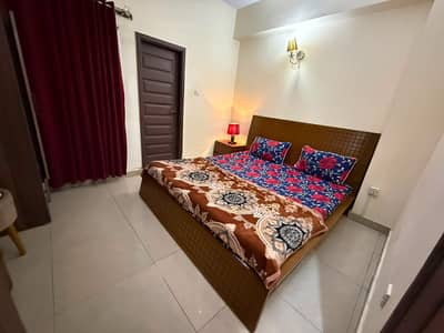 JUST 7,999 PER NIGHT PEACEFUL STAY 1BED APARTMENT WITH MASTER BED AVAILABLE IN ISLAMABAD
