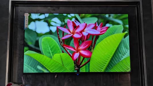 50"inch android LED tv for sale 10 by 10 condition