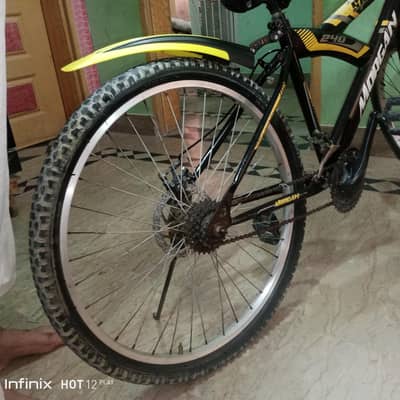 Morgan cycle old