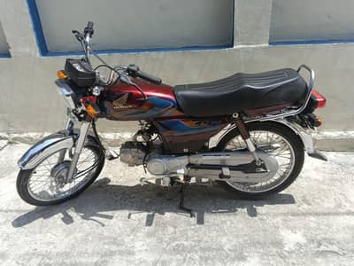 Honda CD70 25/26