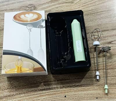 rechargeable egg and coffee beater