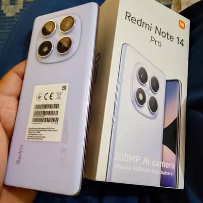 Redmi note 14 pro
