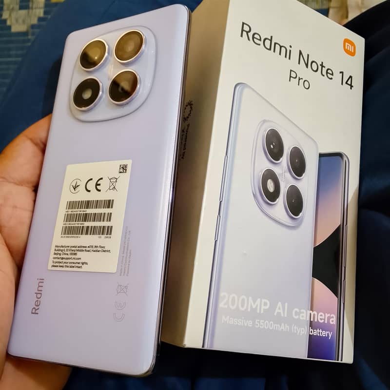 Redmi note 14 pro 0