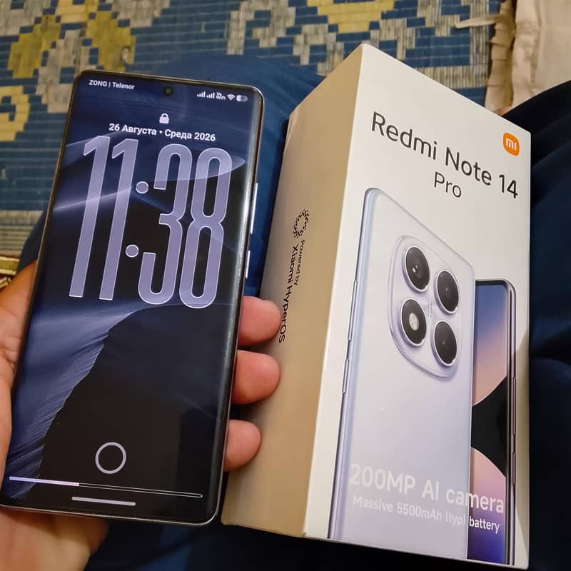 Redmi note 14 pro 1