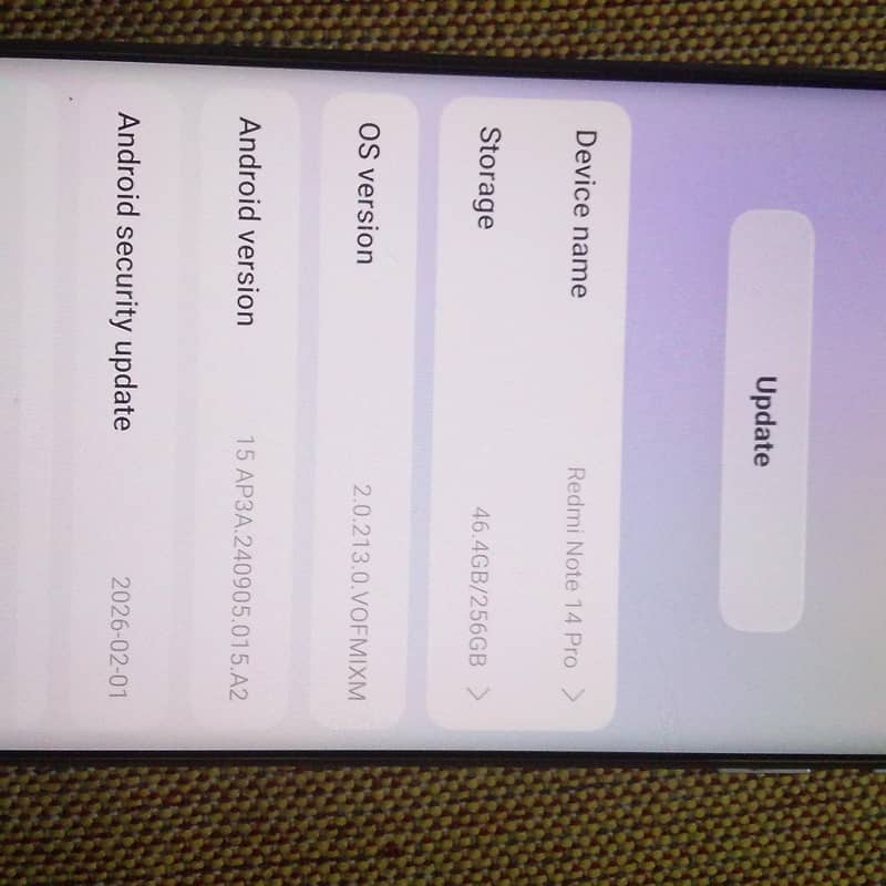 Redmi note 14 pro 3