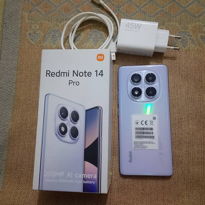 Redmi note 14 pro 4