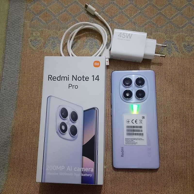 Redmi note 14 pro 5