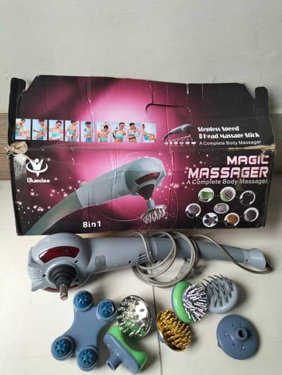 8 in 1 Massager