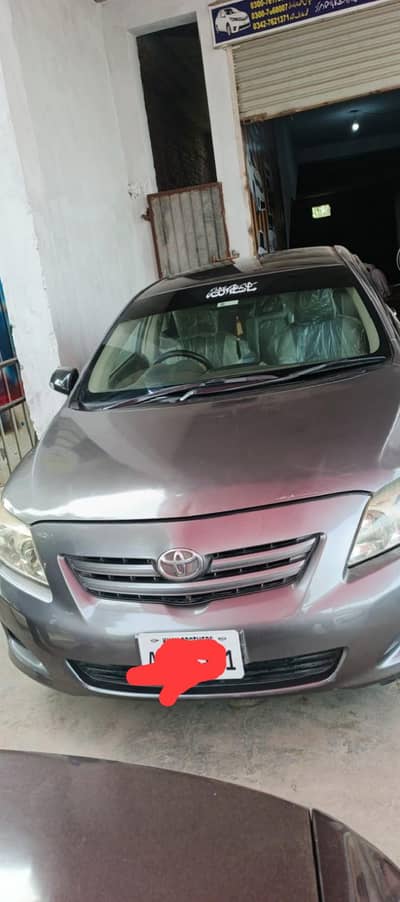 Toyota Corolla GLI 2009 bumpar to bumpar genuine